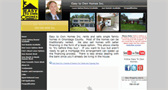 Desktop Screenshot of easy-to-own-homes.com